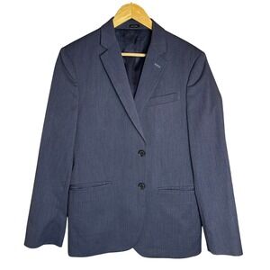 JFerrer Slim Fit Navy Blue Suit Jacket Men's 38S Blazer